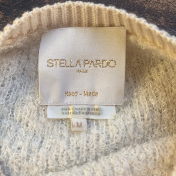 Stella Pardo Fiorella Sweater from
Anthropologie in color Ecru - Picture 4 of 15